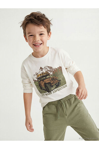 LC Waikiki I Car Printed Boys' T-Shirt from Freezen Store