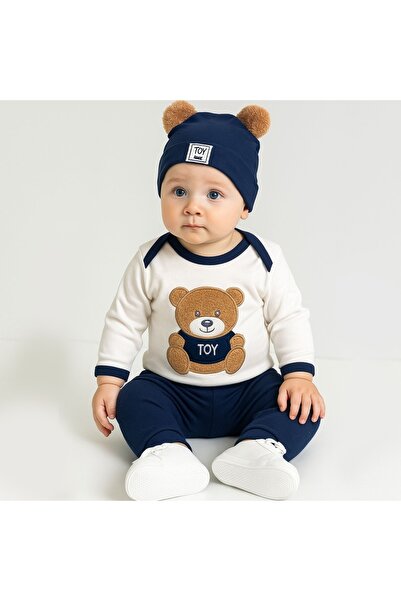 PoliFoni Babies مجموعة دمية الدب اللعبة