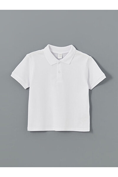 LC Waikiki RMZ GİYİM FARKIYA Devrik Roba Collar Classic Boy's T-shirt