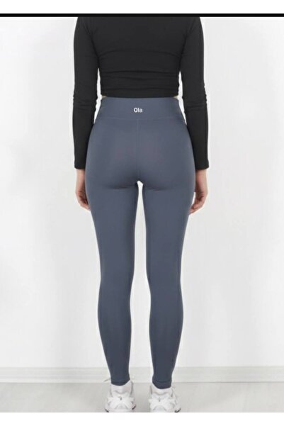 0la Back Belt Printed Firming High Waist Stretch Fabric Days Diving Leggings ...