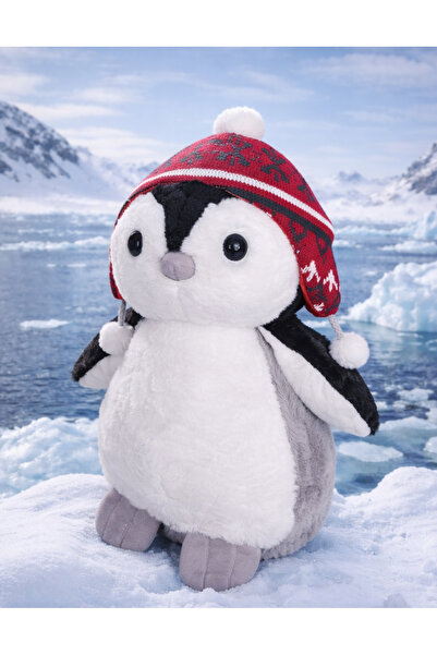 LRS STORE Bay Penguen Peluş 35 cmOyuncak – Yumuşacık Sarılmalık Sevimli Peluş...