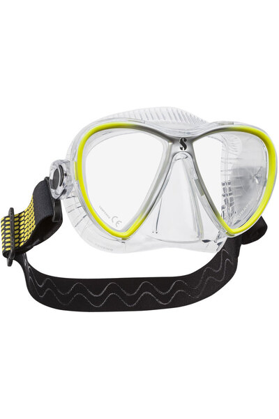 Scubapro Маска - SYNERGY TWIN CS, Жълта