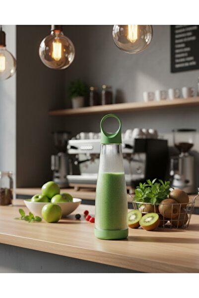 teknodayım Sağlıklı İçecekler İçin Kompakt USB Şarjlı Blender