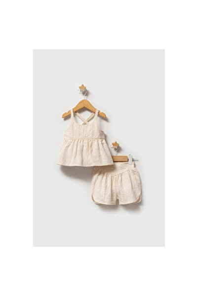 Tongs Baby Crispy Flower Set of 2