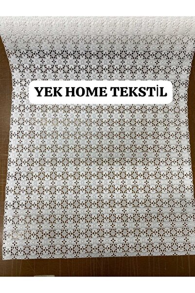 YEK HOME TEKSTİL 50CM/3-5-10-15MT DANTEL PVC SİLİNEBİLİR RAF ÖRTÜ,KAYMAZ TABA...