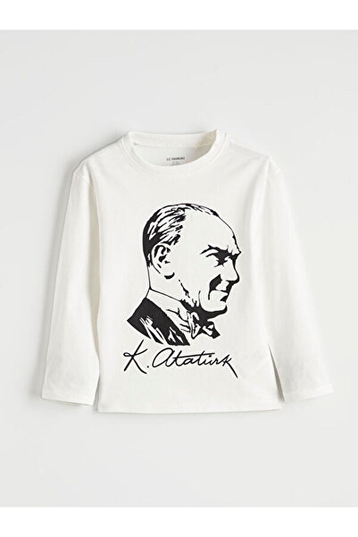 LC Waikiki Timeless Clothing & Timeless Choices Zero Roba Collar Ataturk Prin...