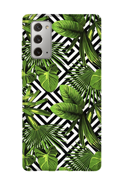 lelia حافظة هاتف شفافة مطبوعة متوافقة مع هاتف سامسونج جالاكسي نوت 20 |   مجمو...