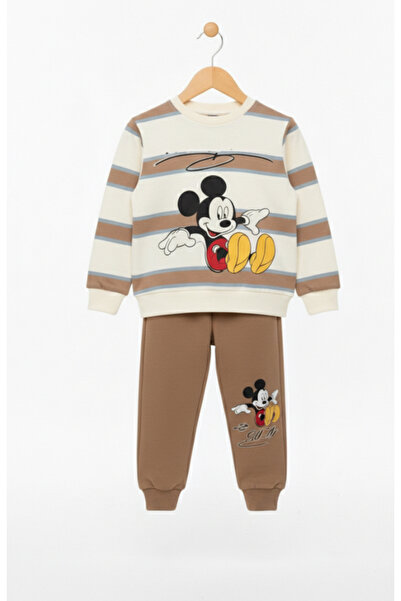 MİLANO KİDS Boy's Top and Bottom Set Cotton