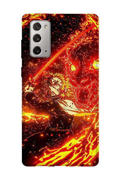 lelia حافظة هاتف شفافة متوافقة مع جالاكسي نوت 20 لعام مطبوع |   المجموعة: دفت...