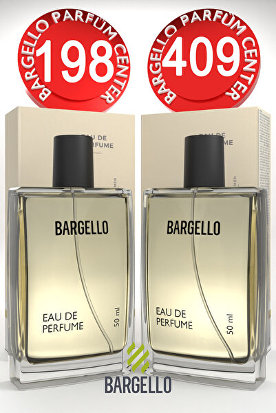 Bargello 198 Kadın Parfüm Floral 50 ML EDP + 409 Kadın Parfüm Oriental 50 ML EDP