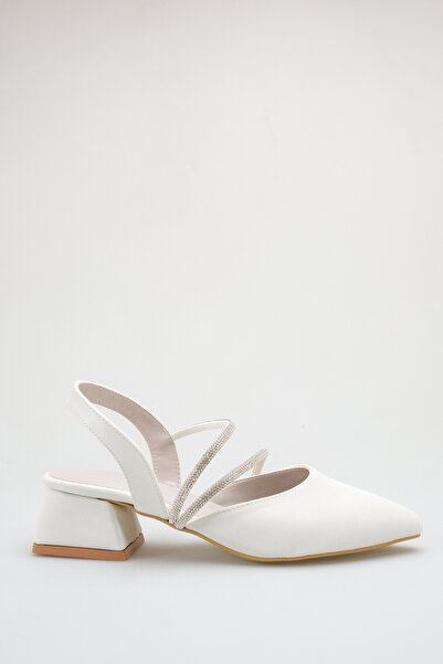 ich1one Napoli Women's Fergison Heeled Ballerina Shoes – 5 cm Heel, Casual an...