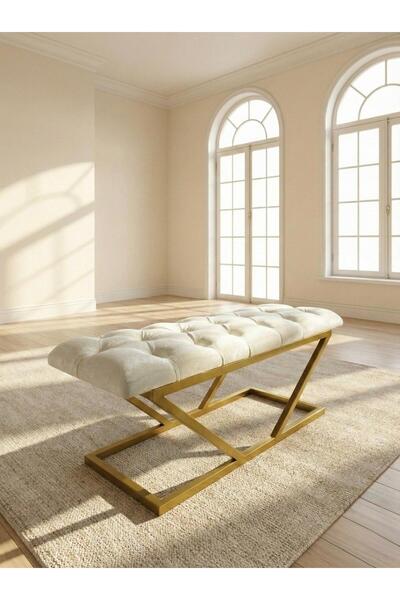 LİLACAM DESİGN Aris puf&bench