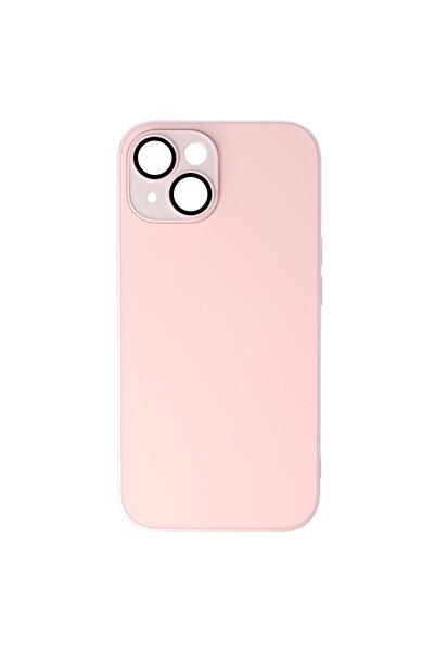 SEP TPU Frosted Glass Apple iPhone 15 case Pink