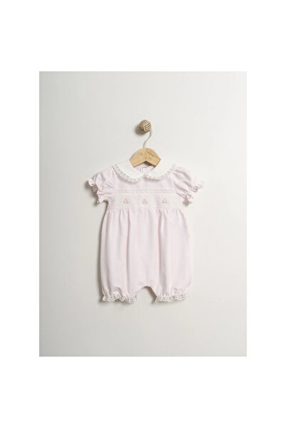 Mymio بارباتوز منسوج مطرز - وردي