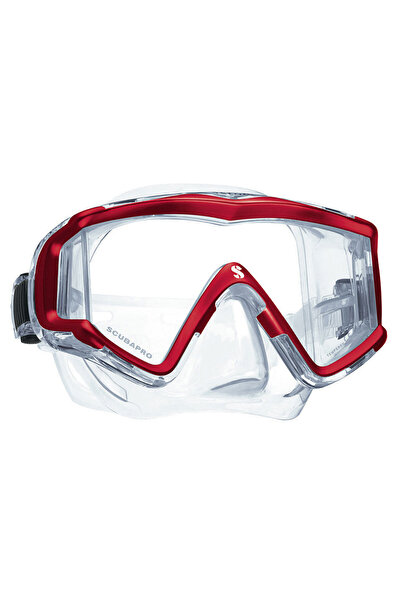 Scubapro Маска - CRYSTAL VU, Червена