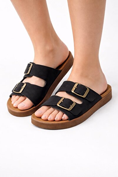 Slipcat Papuci pentru femeie cu talpă anatomică, confortabile, ortopedice, ac...