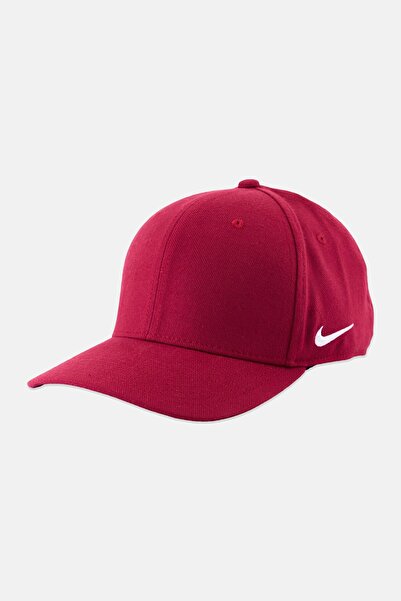 Nike Men Embroidered Logo Classic99 Fitted Cap, Maroon