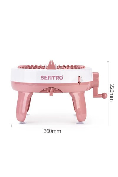 ORVİCA 40 Needles Hand Knitting Machine DIY Hand Knitted Scarf Sweater Adult Children Hat Socks Knitting Machine
