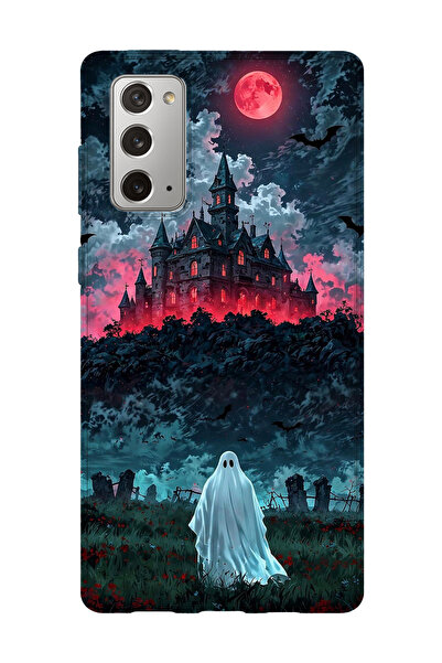 lelia حافظة هاتف شفافة متوافقة مع جالاكسي نوت 20 لعام مطبوع |   المجموعة: دار...