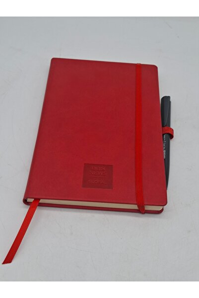 TEMMUZ DEFTER GÜNLÜK AJANDA ÇİZGİLİ 96 yaprak ŞIK DERİ KAPAK KALEMLİ ARJA ZAR...