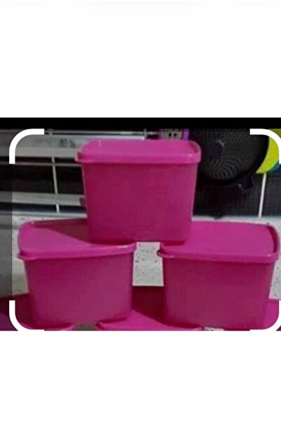 Tupperware Antarctica 800 ml Fuchsia 3 Pieces