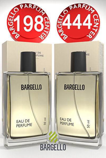 Bargello 198 Kadın Parfüm Floral 50 ML EDP + 444 Kadın Parfüm Oriental 50 ML EDP