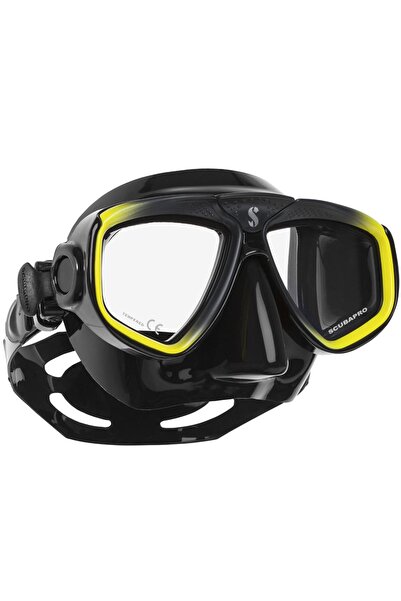 Scubapro Masca - ZOOM EVO Black, Galben