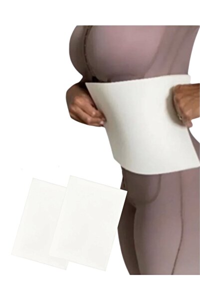 VEYA فوم طبي لما بعد عمليات شفط الدهون ونحت الجسم مجموعة من 2 قطع