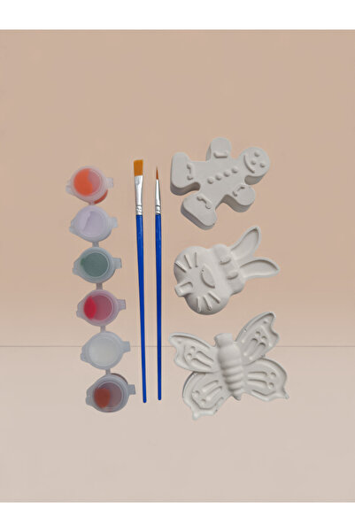 BEYŞEHİR SERAMİK TAS BOYAMA SETİ