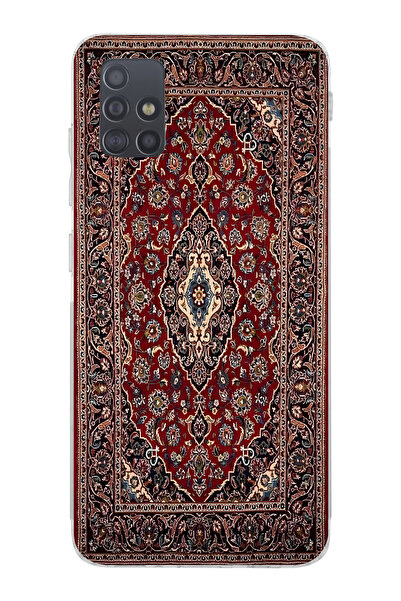 moonset Samsung Galaxy M31S Uyumlu Baskılı Yumuşak Silikon Şeffaf Telefon Kılıfı