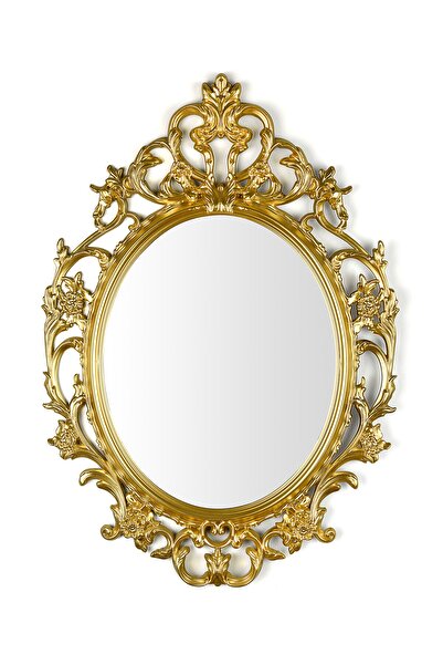 Çelik Ayna dekoratif boyalı küçük ayna