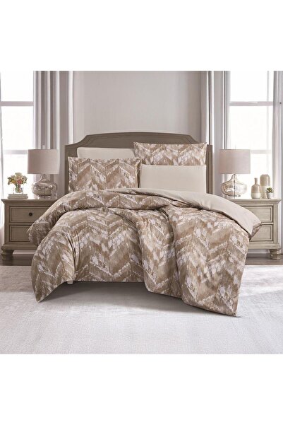 Melen Single and a half duvet cover set (4 pieces) without filling - Fits a 2...