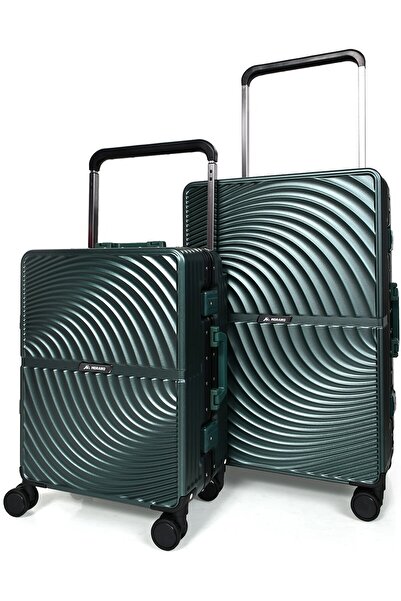 MORANO Murano Unisex Durable Travel Suitcase, Four-Wheel Spinner Suitcase wit...