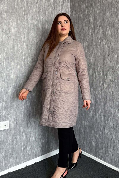 ModaPlaza Women's Quilted Coat 5577