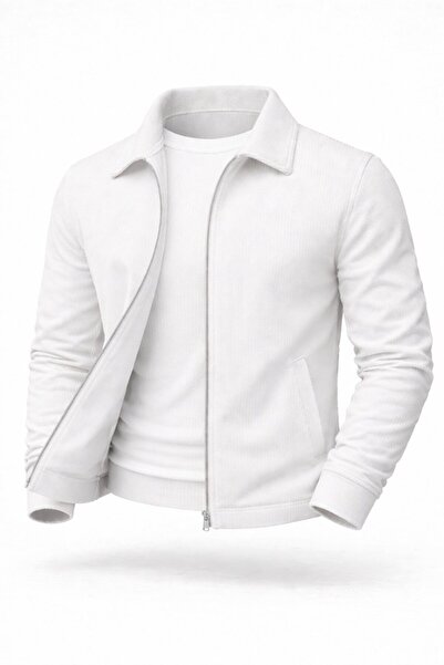 LUMAST Basic Self-Striped Lined Seasonal Jacket