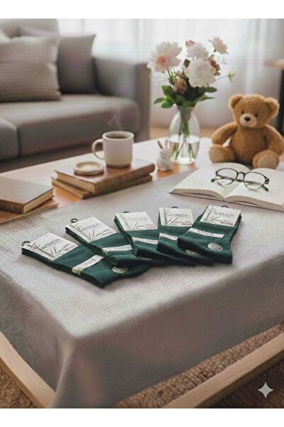 CRR SOCKS عبوة من 5 جوارب صيفية للرجال من الخيزران