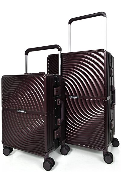 MORANO Murano Unisex Durable Travel Suitcase, Four-Wheel Spinner Suitcase wit...