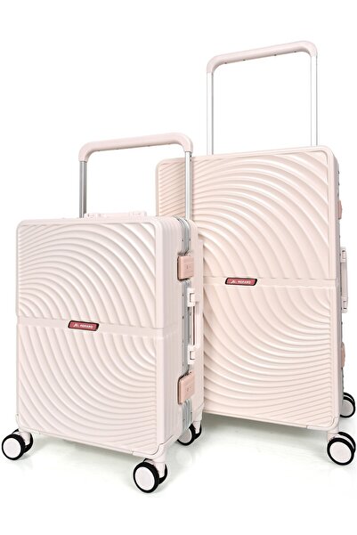 MORANO Murano Unisex Durable Travel Suitcase, Four-Wheel Spinner Suitcase wit...