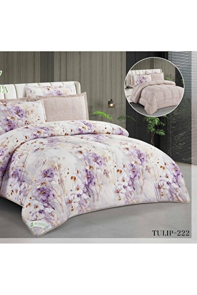 alzawia A summer-themed double bedspread with a calming style… with exquisite...