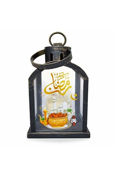 Generic Ramadan Decorative Lantern Light for Indoor Home Decor
