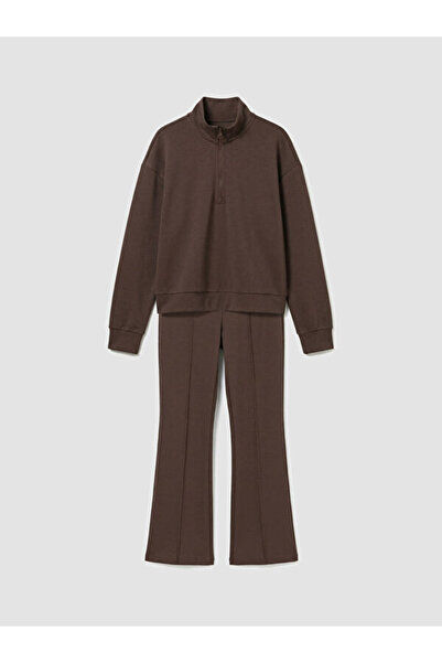 LC Waikiki سترة وبنطلون رياضي ناعم الملمس للفتيات من UZG STORE بتصميم يبرز ال...