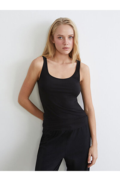 LC Waikiki Rmz Gi̇yi̇m Farkiyla U Roba Collar Women's Undershirt