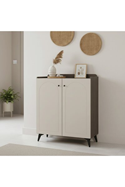 DEC13 A modern and practical shoe cabinet