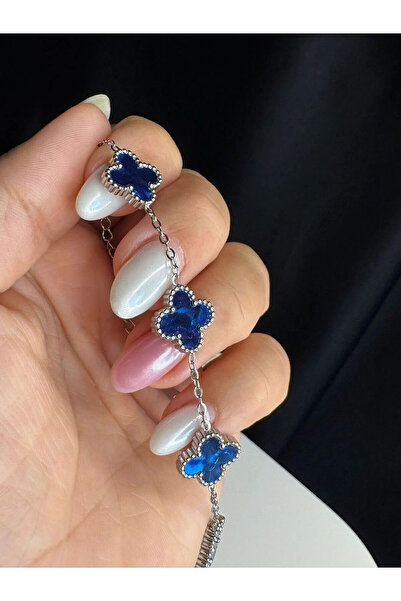 vogutima Women's Steel Bracelet - 4 Leaf Clover Model in Illuminated Box (5 P...