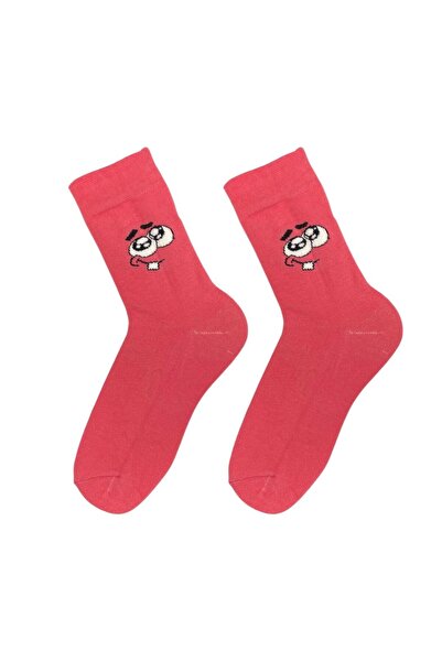 Çorap Kurdu Colorful Patterned Unisex Socks