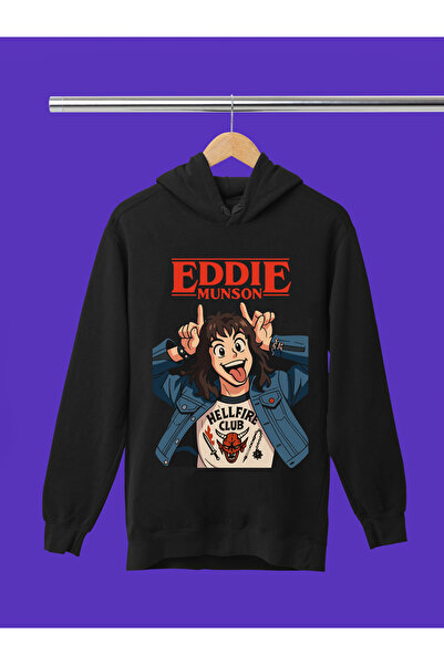MAGORS Stranger Things Printed 3-Yarn Quality Soft Texture Kids' Hooded Sweat...