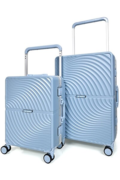 MORANO Murano Unisex Durable Travel Suitcase, Four-Wheel Spinner Suitcase wit...