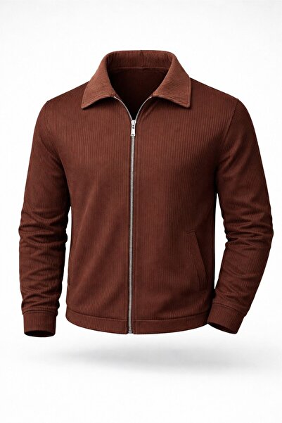 LUMAST Basic Self-Striped Lined Seasonal Jacket