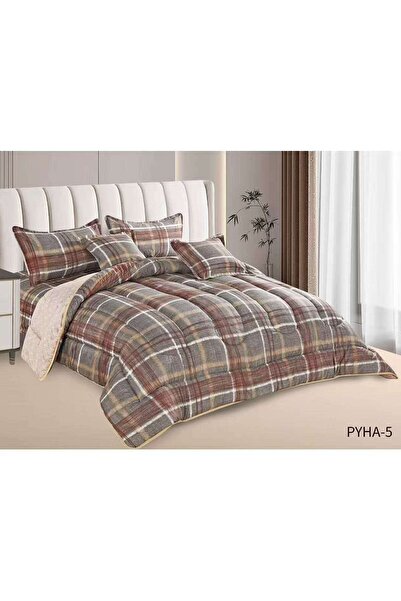 alzawia مفرش نفر المشجّر مقلم صيفي ذوق هادئ… 4قطع