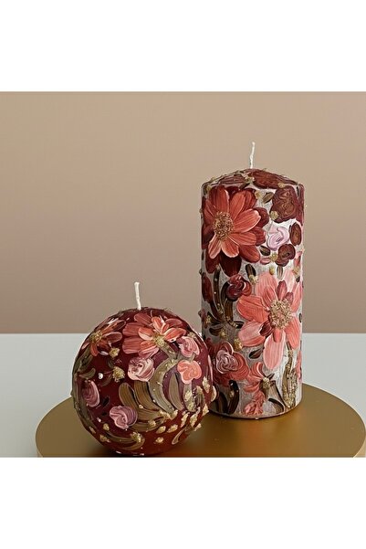 inrobert Yeni sezon Brown Flowers (Limited)